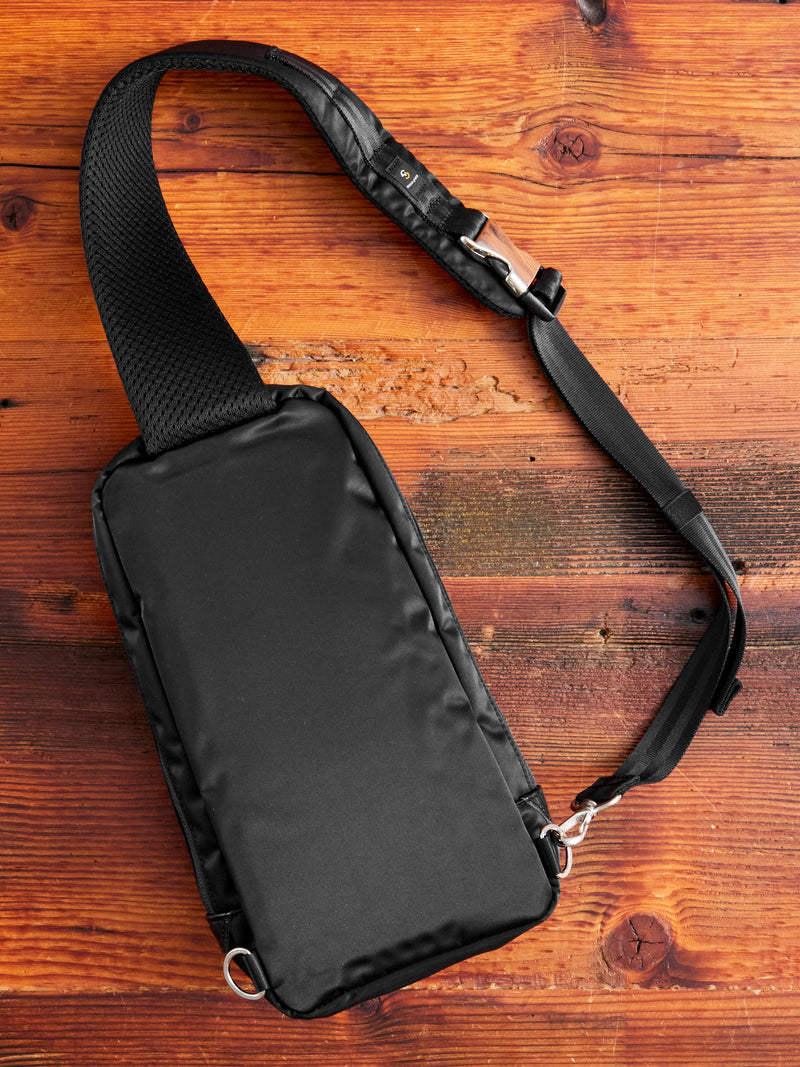 Progress Sling Bag in Black