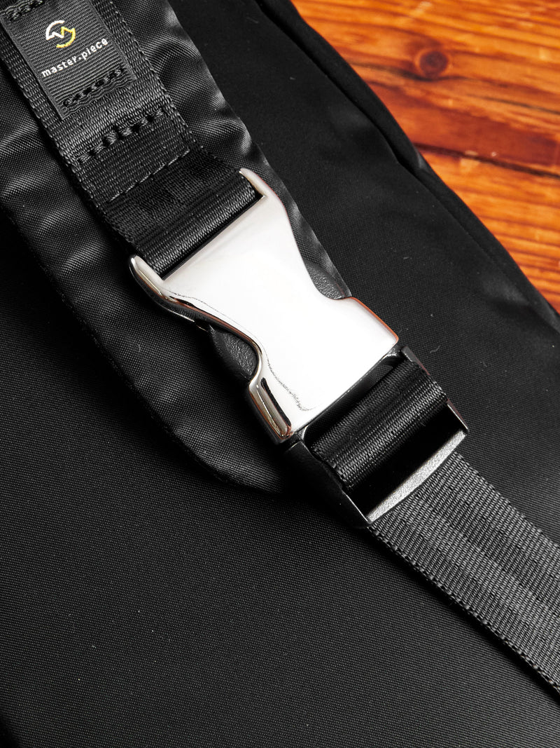 Progress Sling Bag in Black