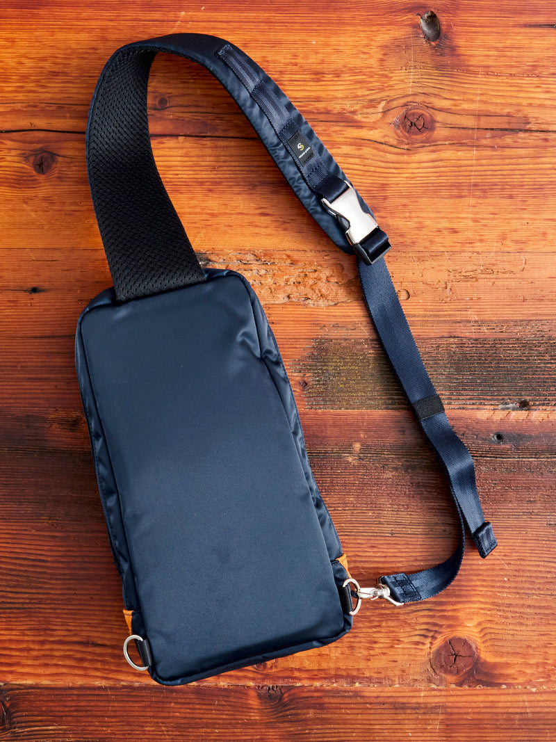 Progress Sling Bag in Navy