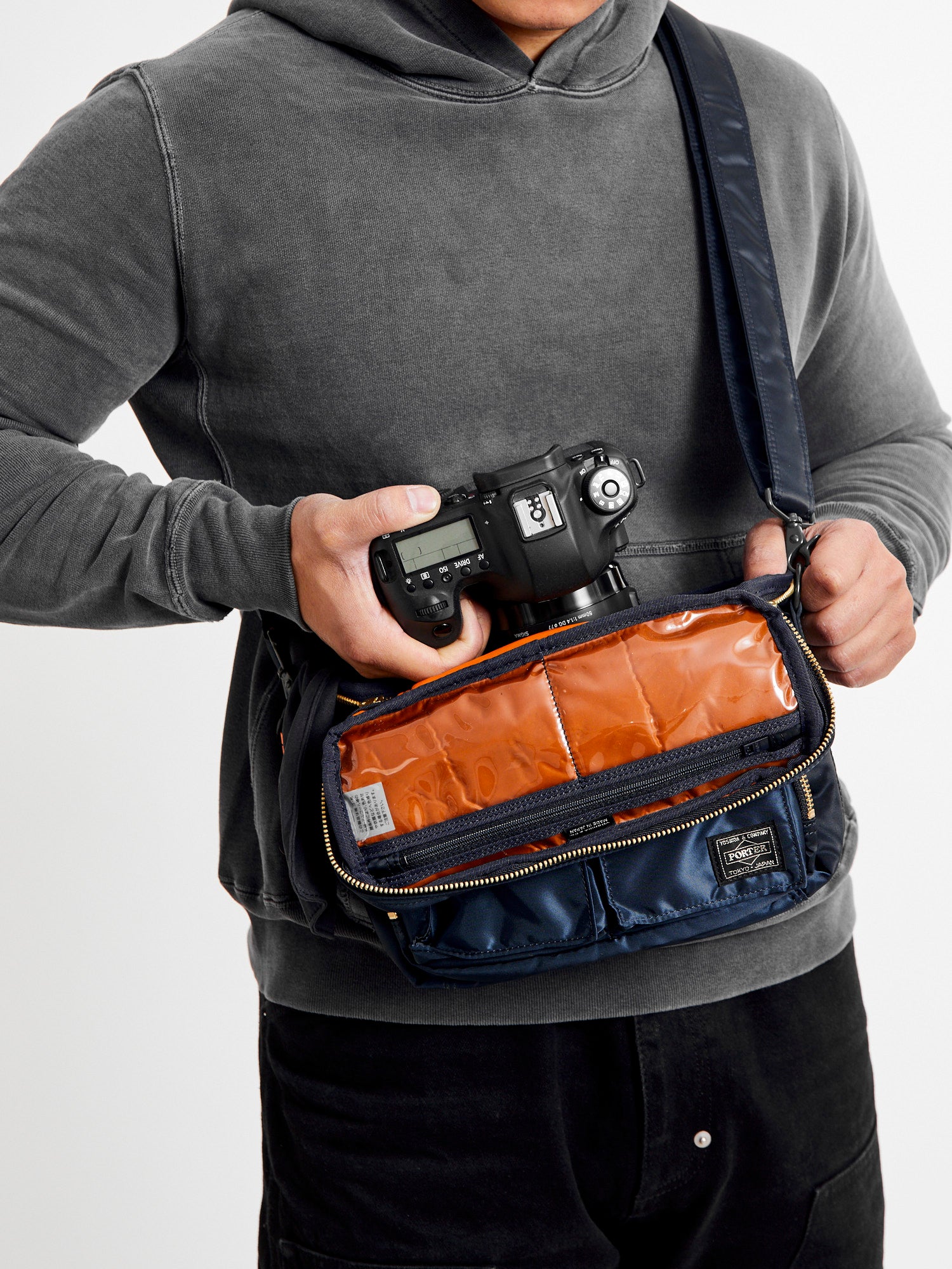 Porter camera bag on sale