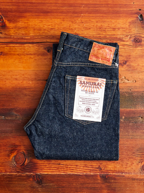 S510HX "Otokogi" 15oz Selvedge Denim - Regular Straight Fit