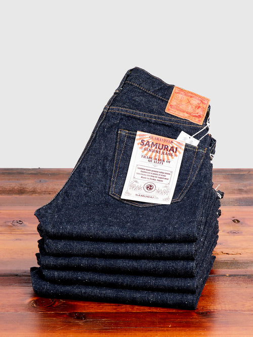 S510HX "Otokogi" 15oz Selvedge Denim - Regular Straight Fit