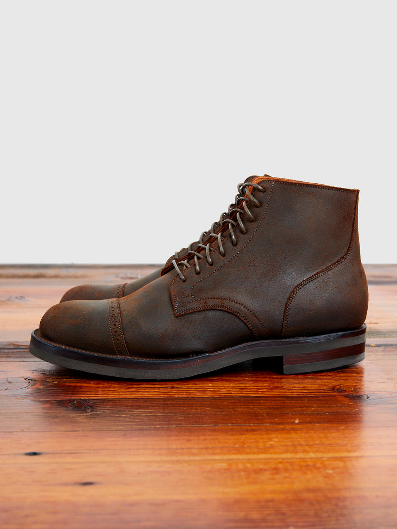 Service Boot Lined 2030 in Snuff Waxy Commander