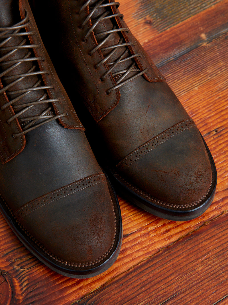 Service Boot Lined 2030 in Snuff Waxy Commander