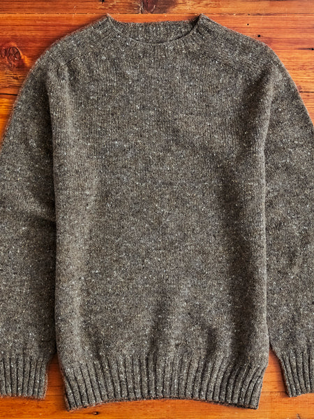Best Walrus In Town Wool Sweater in Blue – Blue Owl Workshop
