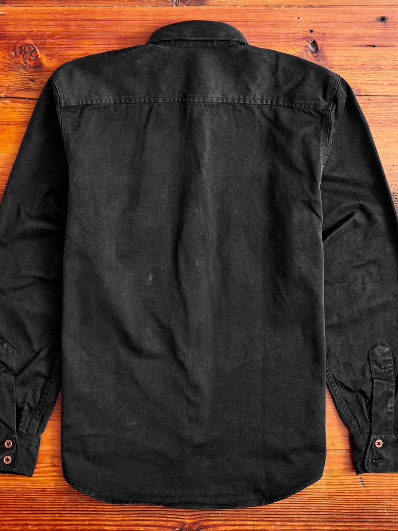 Alamo Shirt in Marshall Black