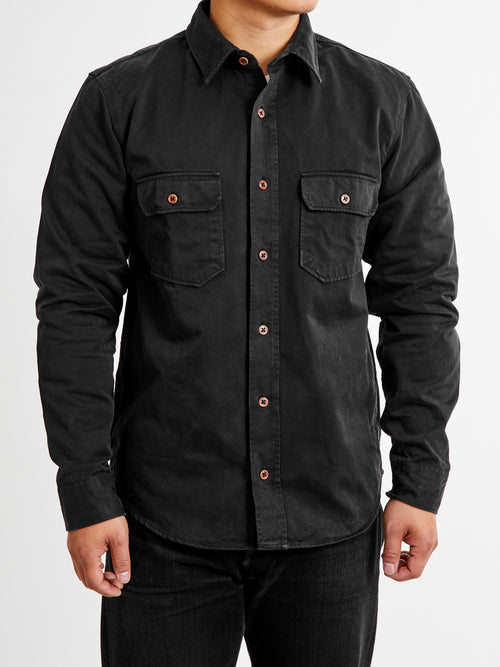 Alamo Shirt in Marshall Black