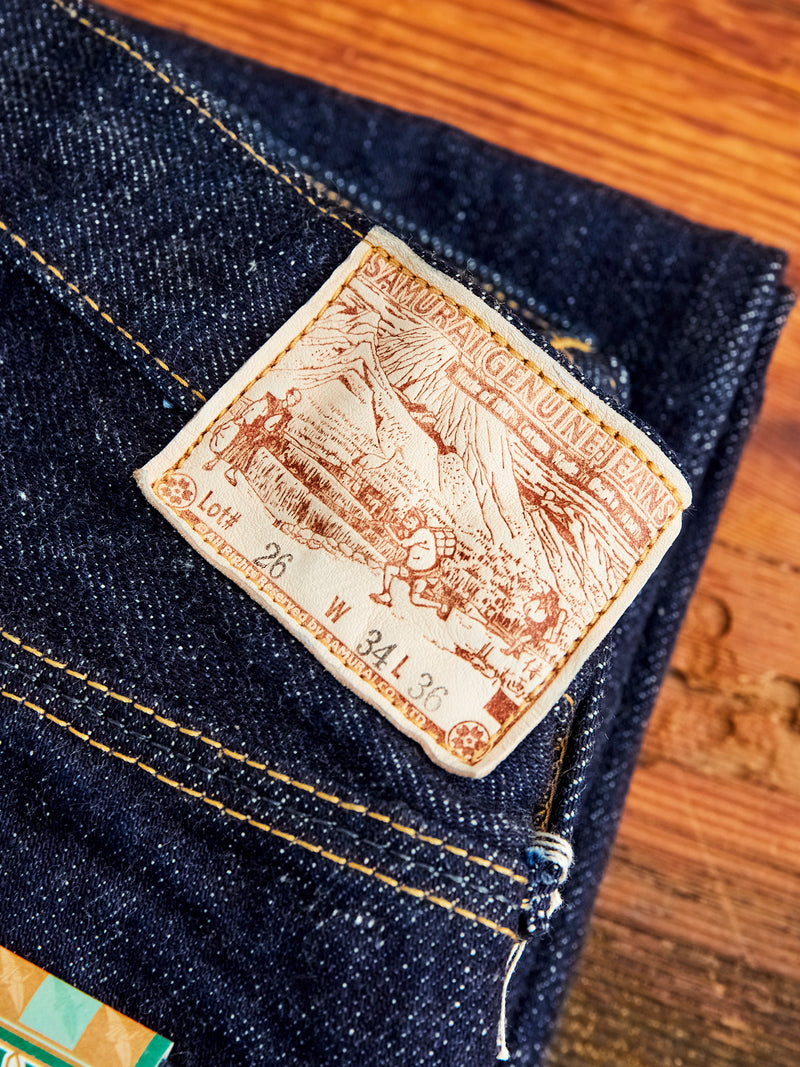 S003JP21oz "Yamato" 21oz Selvedge Denim - Slim Tapered Fit