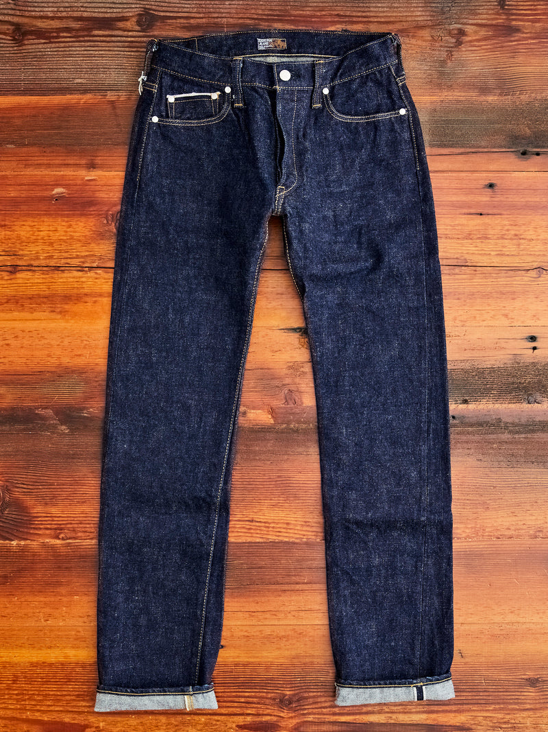 S003JP21oz "Yamato" 21oz Selvedge Denim - Slim Tapered Fit