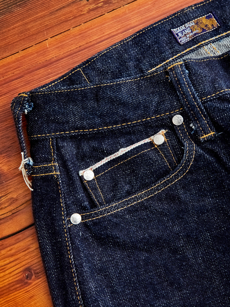 S003JP21oz "Yamato" 21oz Selvedge Denim - Slim Tapered Fit