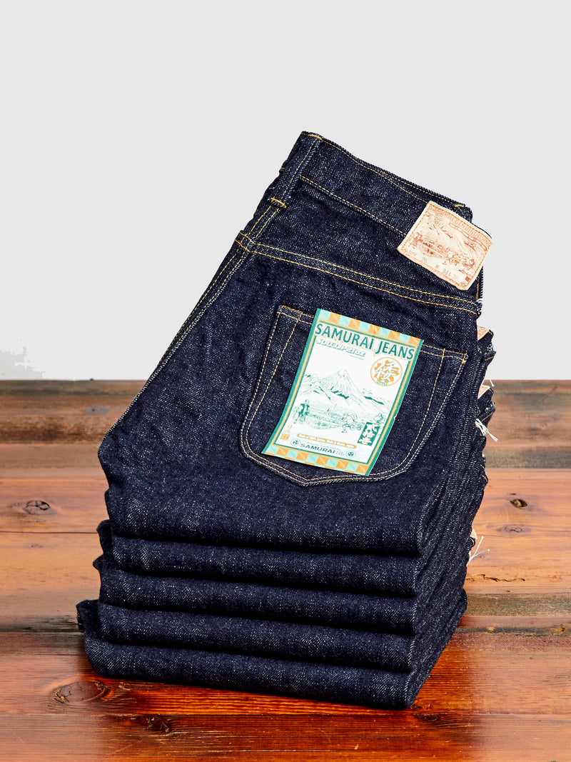 S003JP21oz "Yamato" 21oz Selvedge Denim - Slim Tapered Fit