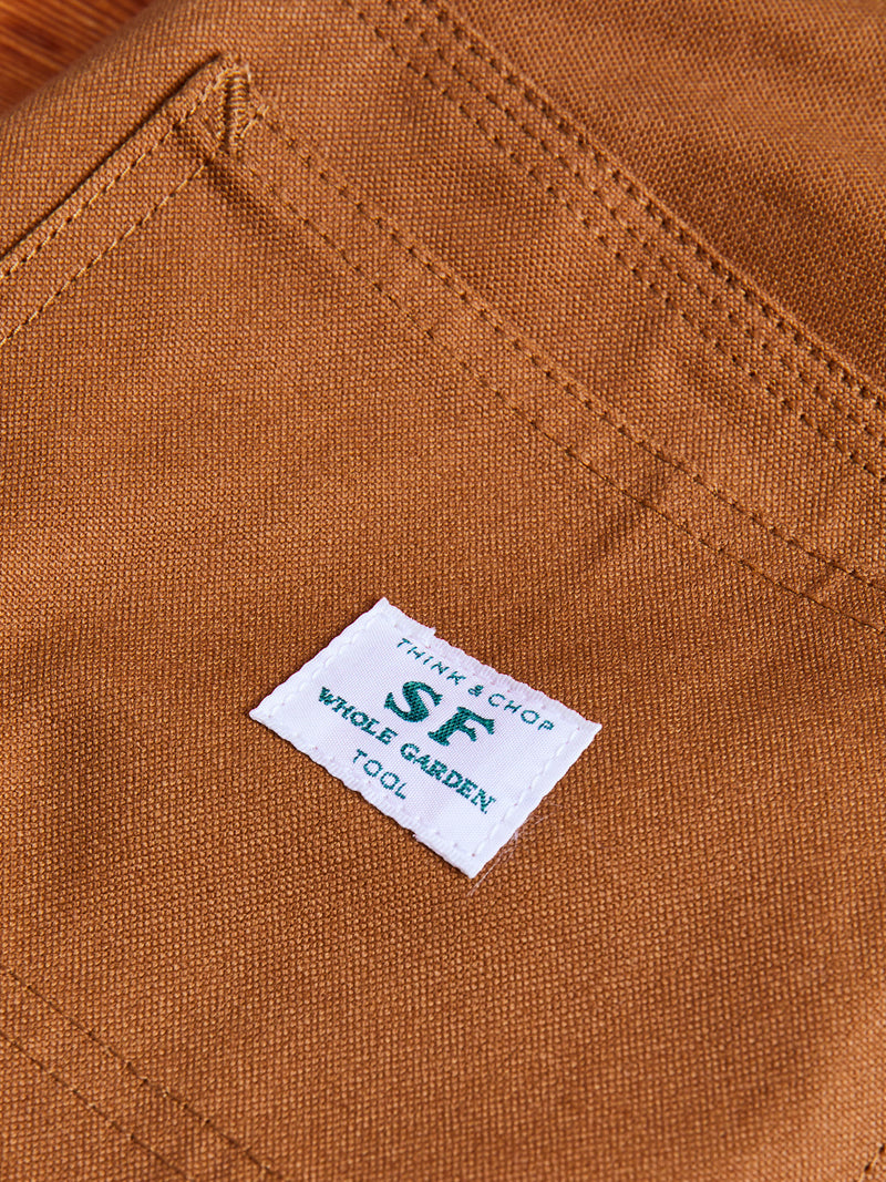 W Sprayer 5 Pants in Brown Duck Canvas