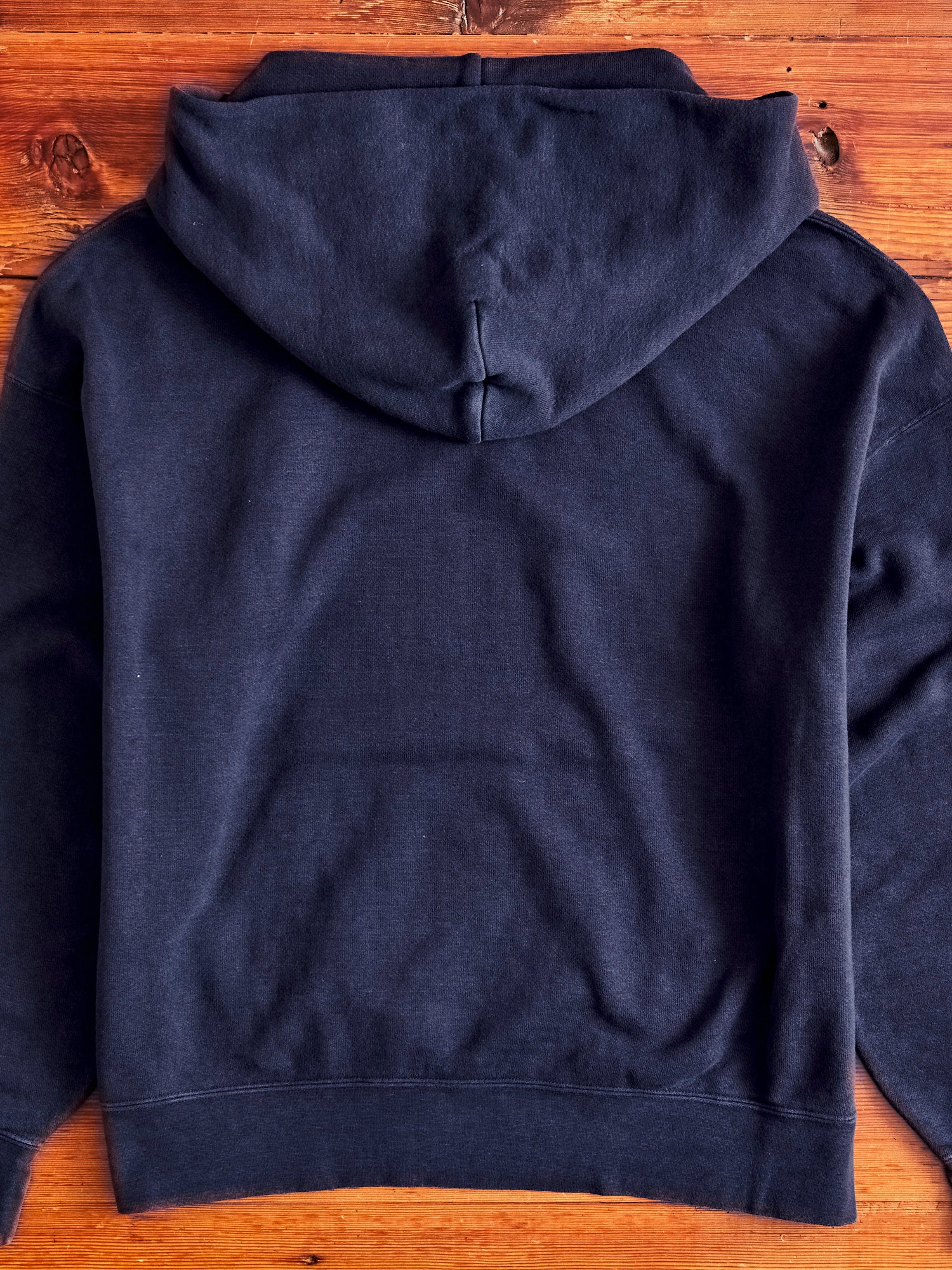 Amplus SB Pullover Hoodie (Uneven Dye) in Navy