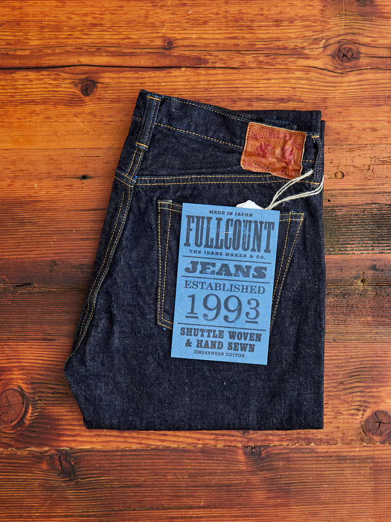 1108XXW 15.5oz Selvedge Denim - Slim Straight Fit