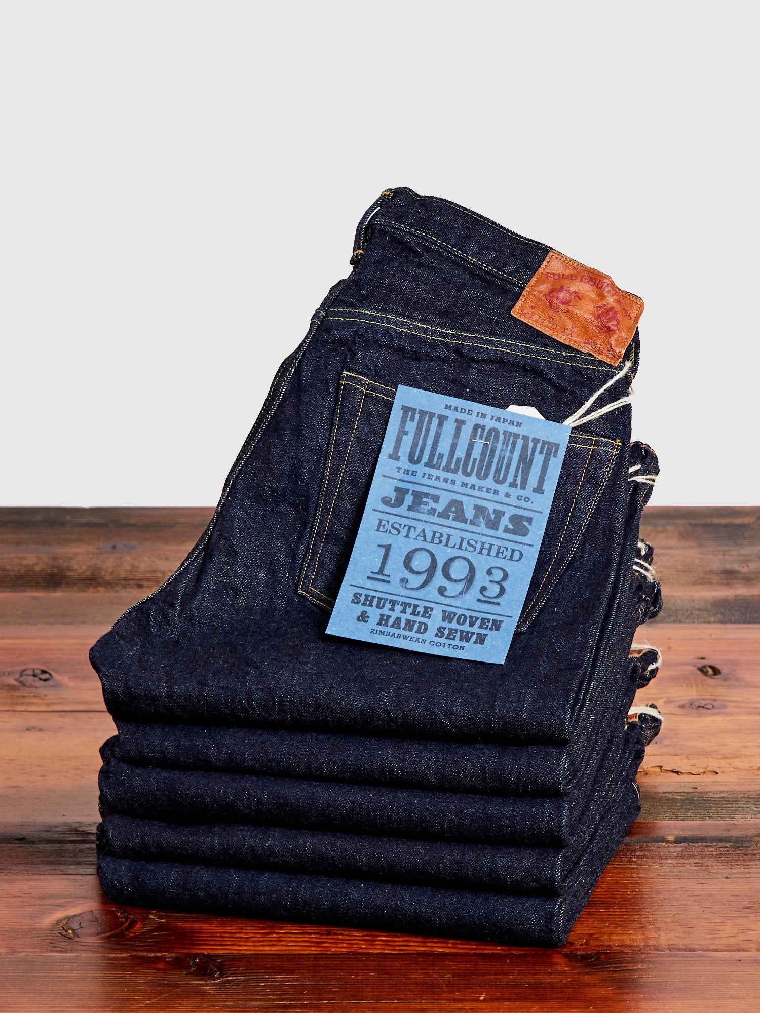 Fullcount Denim – Blue Owl Workshop