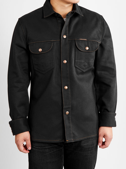 Copeland Kersey Shirt in Gunmetal