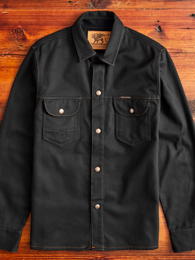 Copeland Kersey Shirt in Gunmetal