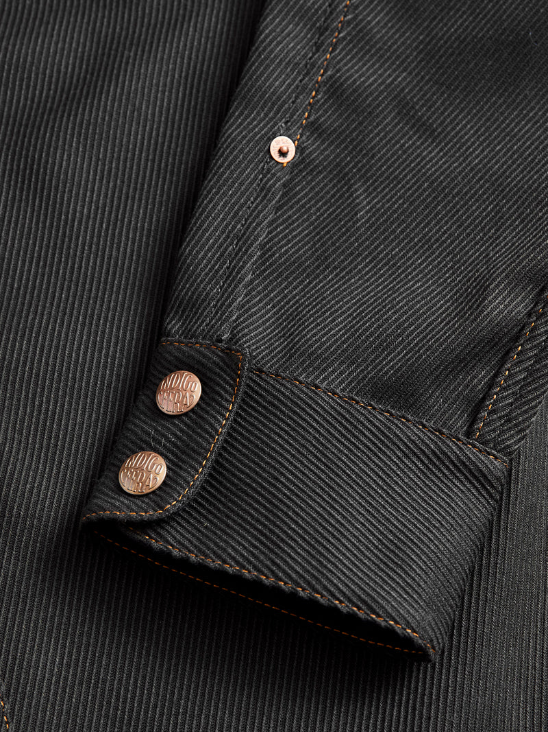 Copeland Kersey Shirt in Gunmetal