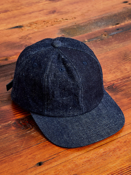 Random Denim Baseball Cap