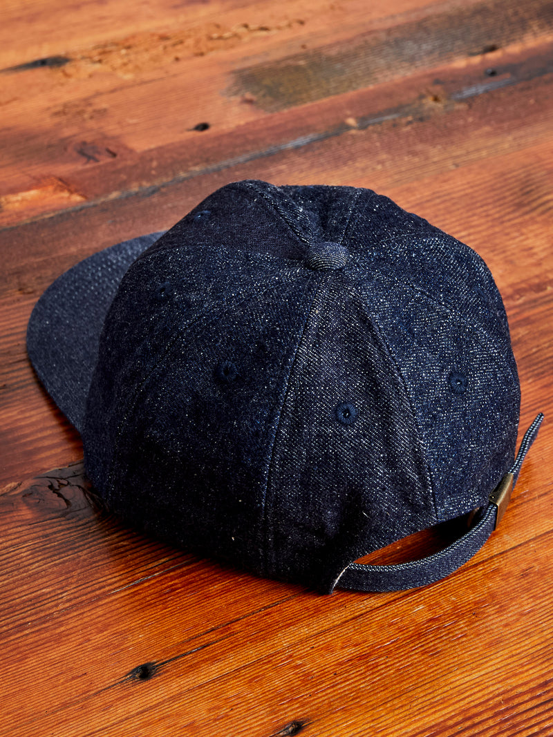 Random Denim Baseball Cap