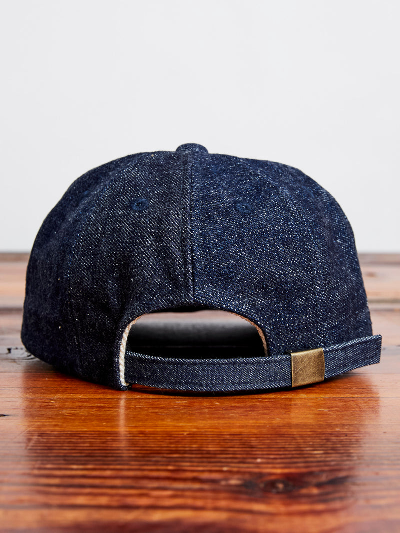 Random Denim Baseball Cap