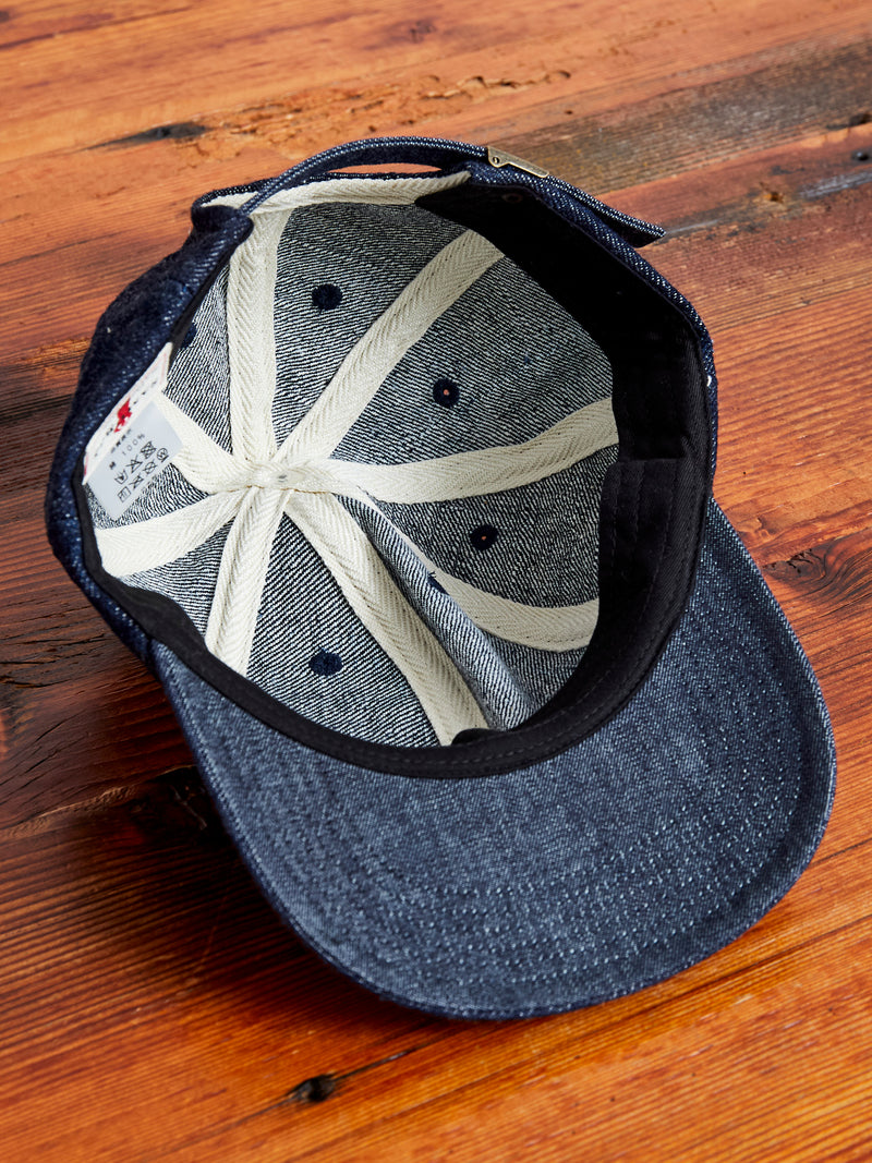 Random Denim Baseball Cap