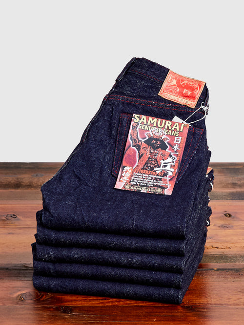 S710XX21oz "Yukimura" 21oz Selvedge Denim - Slim Straight Fit