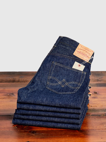 Holcomb V2 Jeans - Indigo Selvedge Denim