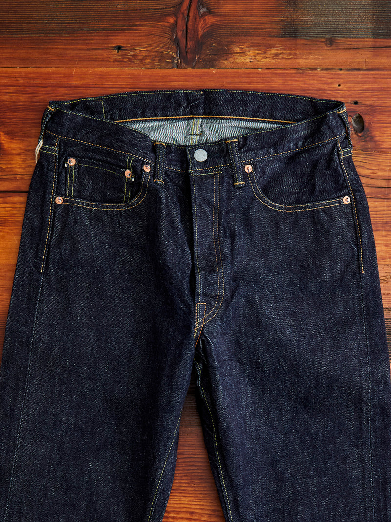 1110XXW 15.5oz Selvedge Denim - Tapered Fit