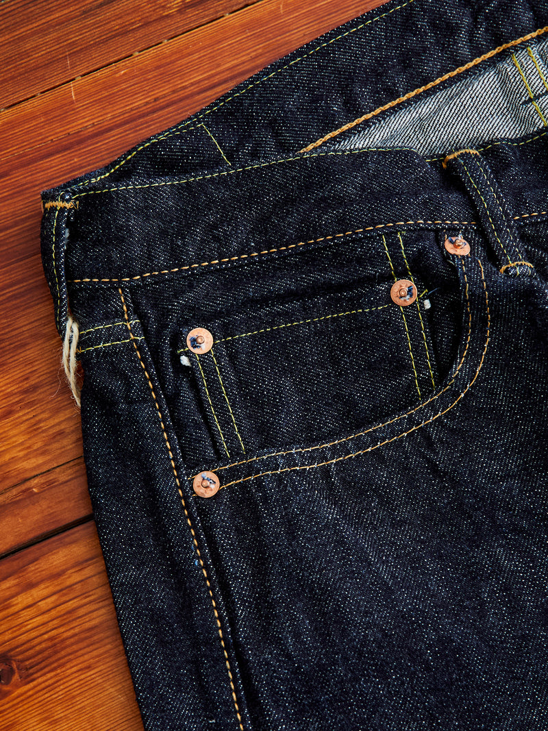 1110XXW 15.5oz Selvedge Denim - Tapered Fit