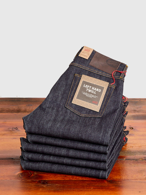 "Left Hand Twill" 13.75oz Selvedge Denim - True Guy Fit