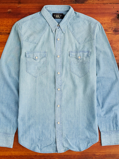 Buffalo Western Workshirt in Davey Wash