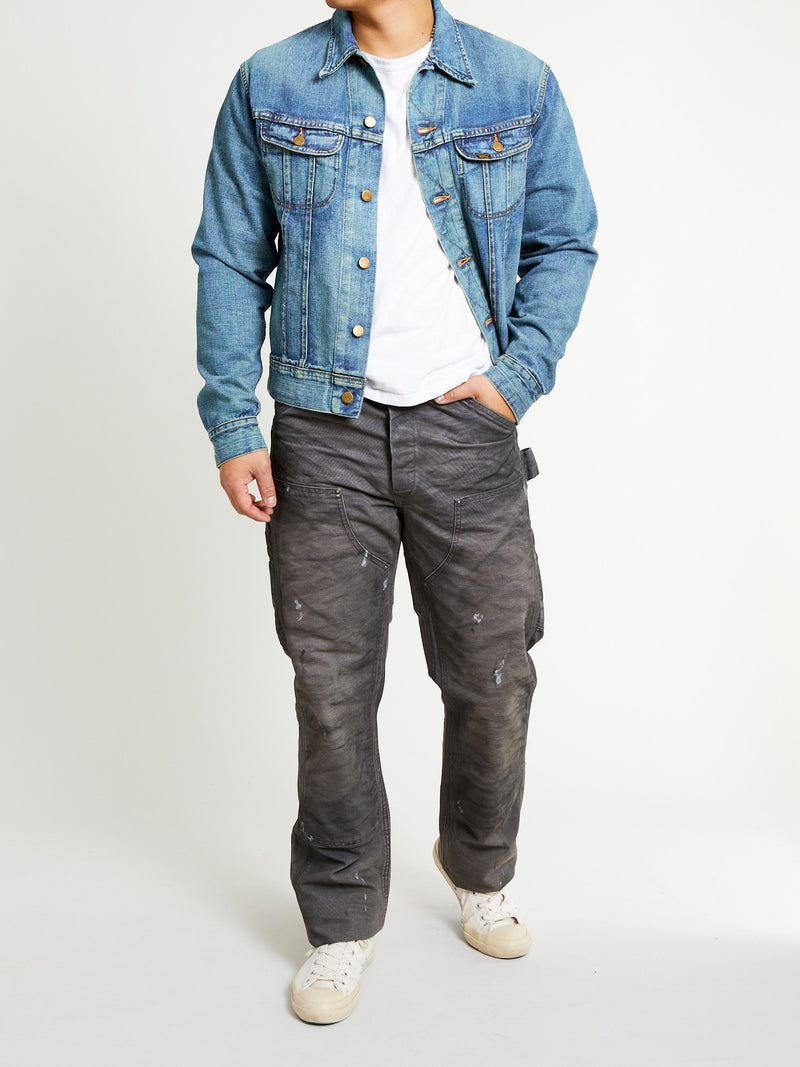 Lot 271 Denim Jacket in Washed Indigo