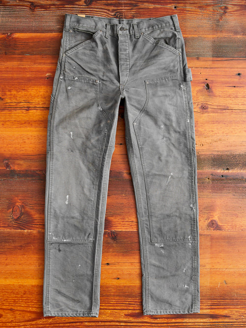 Jenkins Carpenter Pants in Distressed Grey