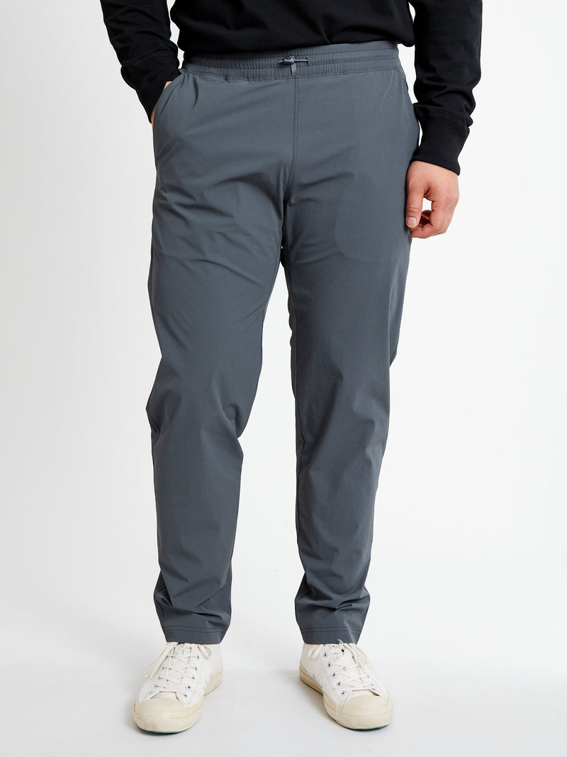 Stretch Nylon Field Pant in Charcoal