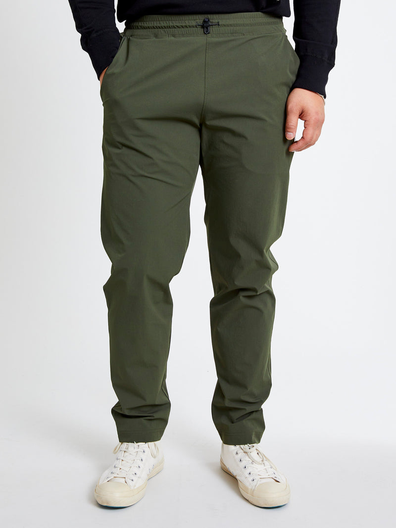 Stretch Nylon Field Pant in Fir