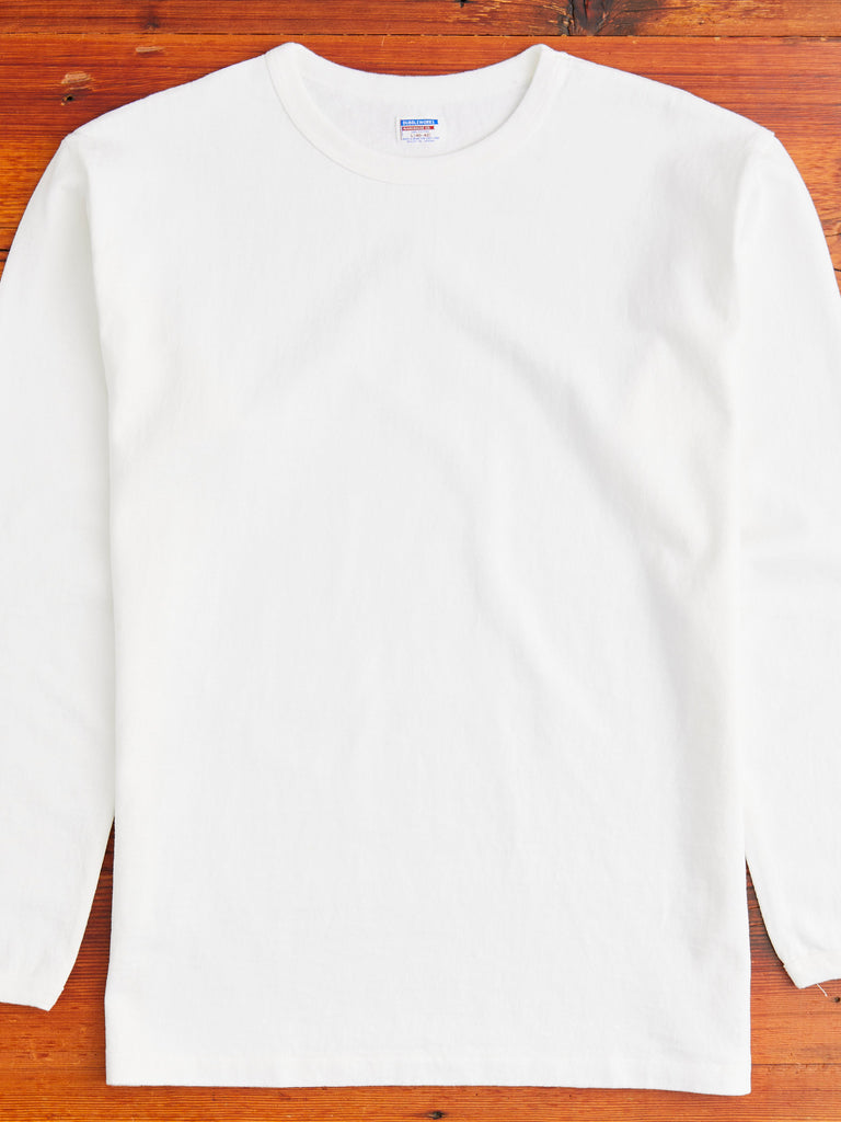 Stand Wheeler Pocket T-Shirt in Off White – Blue Owl Workshop