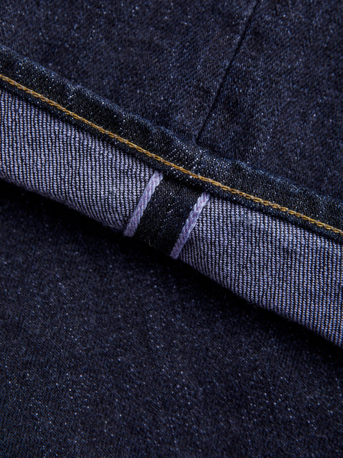 122S-VIOLET "Violet Weft Stretch" 15oz Stretch Selvedge Denim - Relaxed Tapered Fit