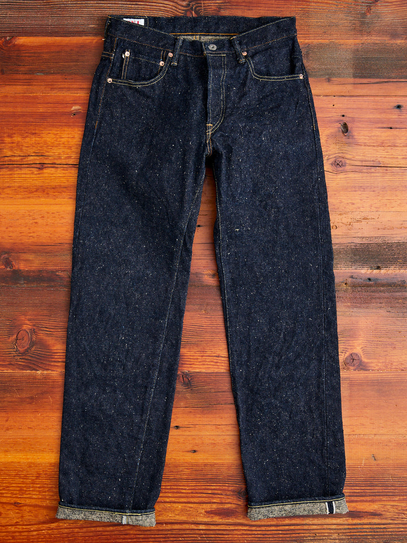 266 "Asphalt" 20oz Selvedge Denim - Regular Straight Fit