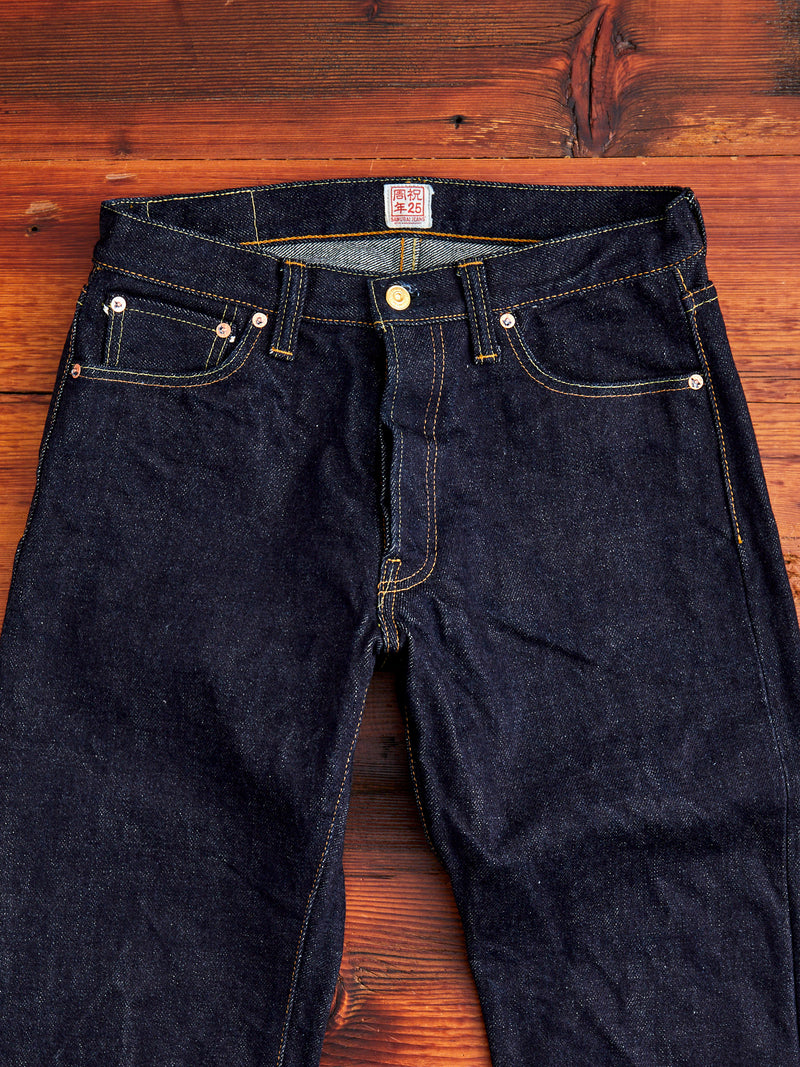 S510XX25ozGA-25th "Ganryu-Jima" 25oz Selvedge Denim - Regular Straight Fit