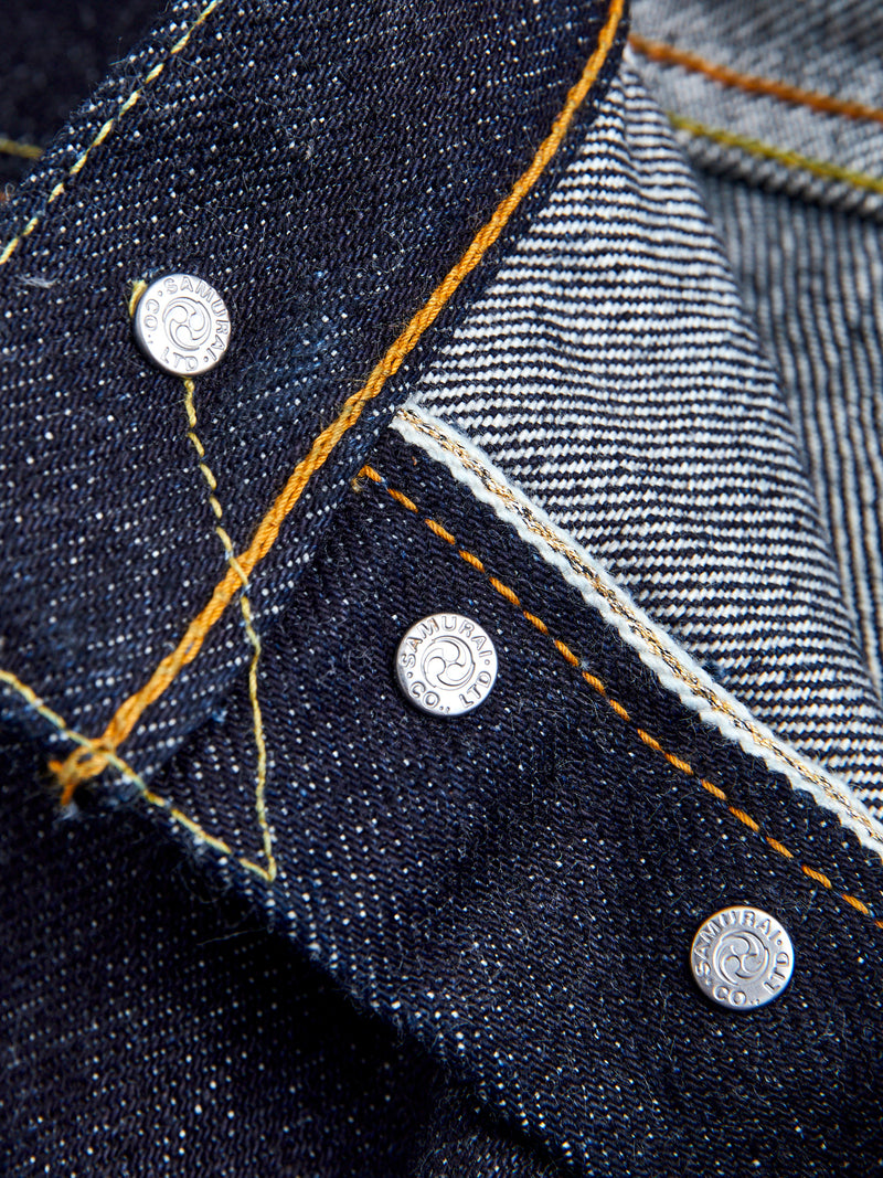 S510XX25ozGA-25th "Ganryu-Jima" 25oz Selvedge Denim - Regular Straight Fit