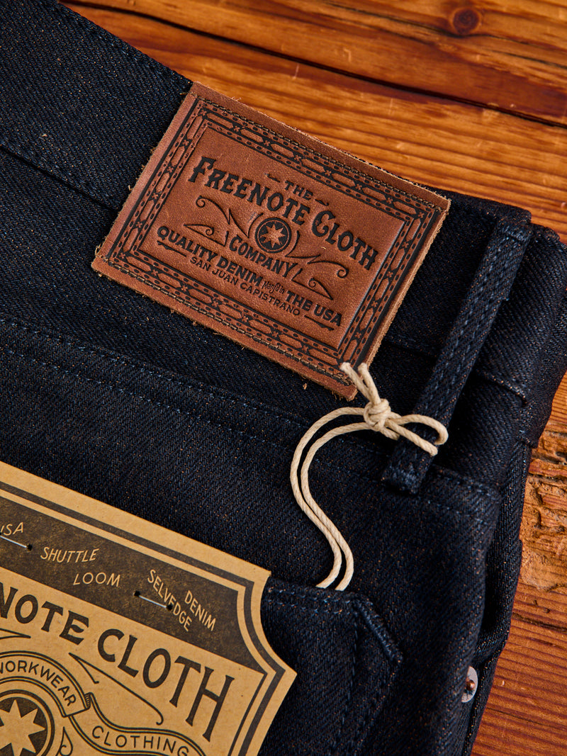 "Portola" 16oz Blue Brown Selvedge Denim - Tapered Fit