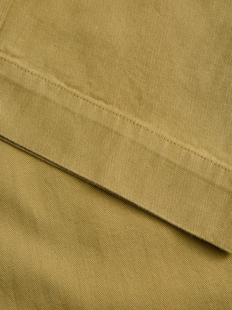 Aberlour Herringbone Pants in American Tan