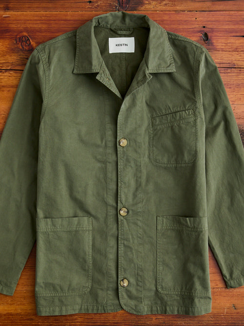 Huntly Jacket in Olive