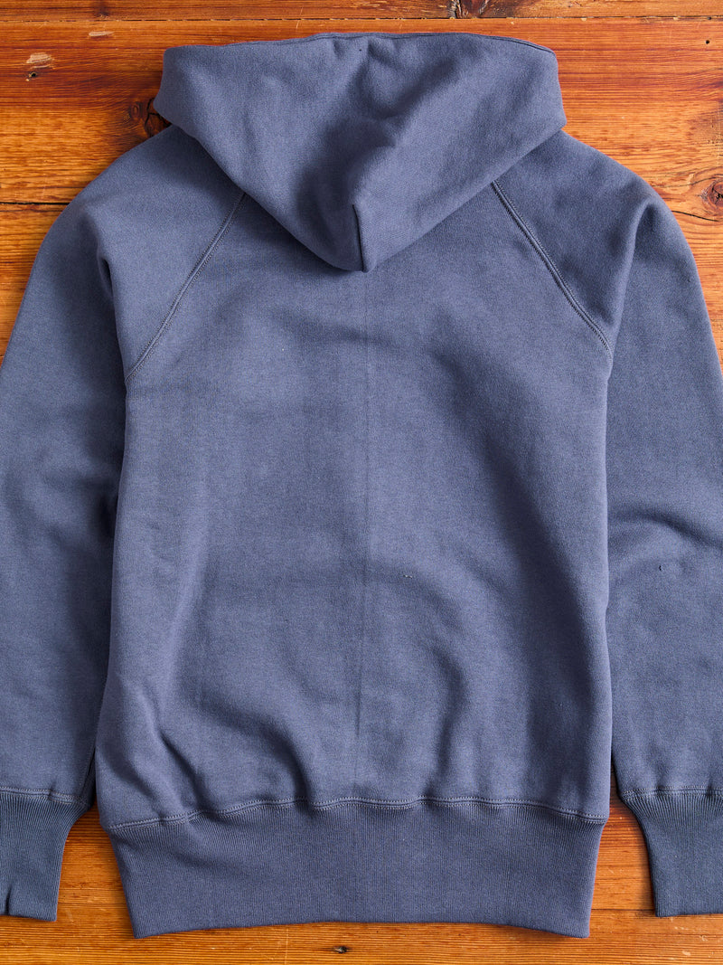 451 Loopwheel Zip Hoodie in Navy