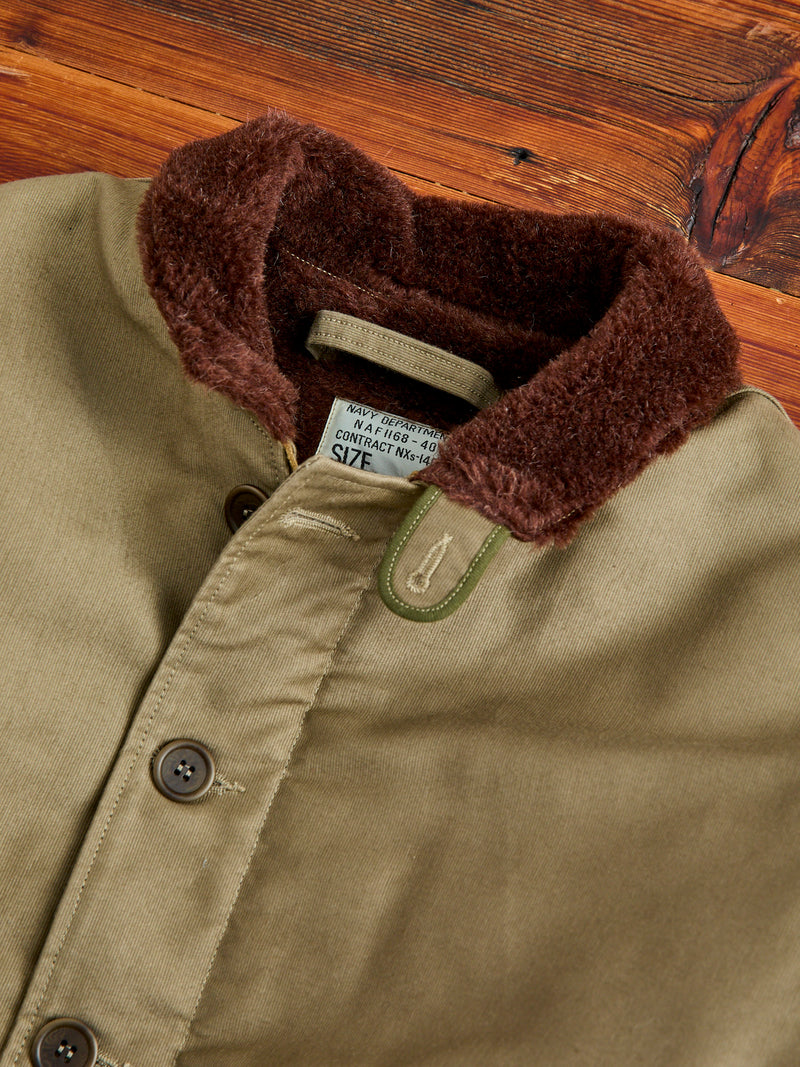 2181 N-1 Winter Jacket in Khaki