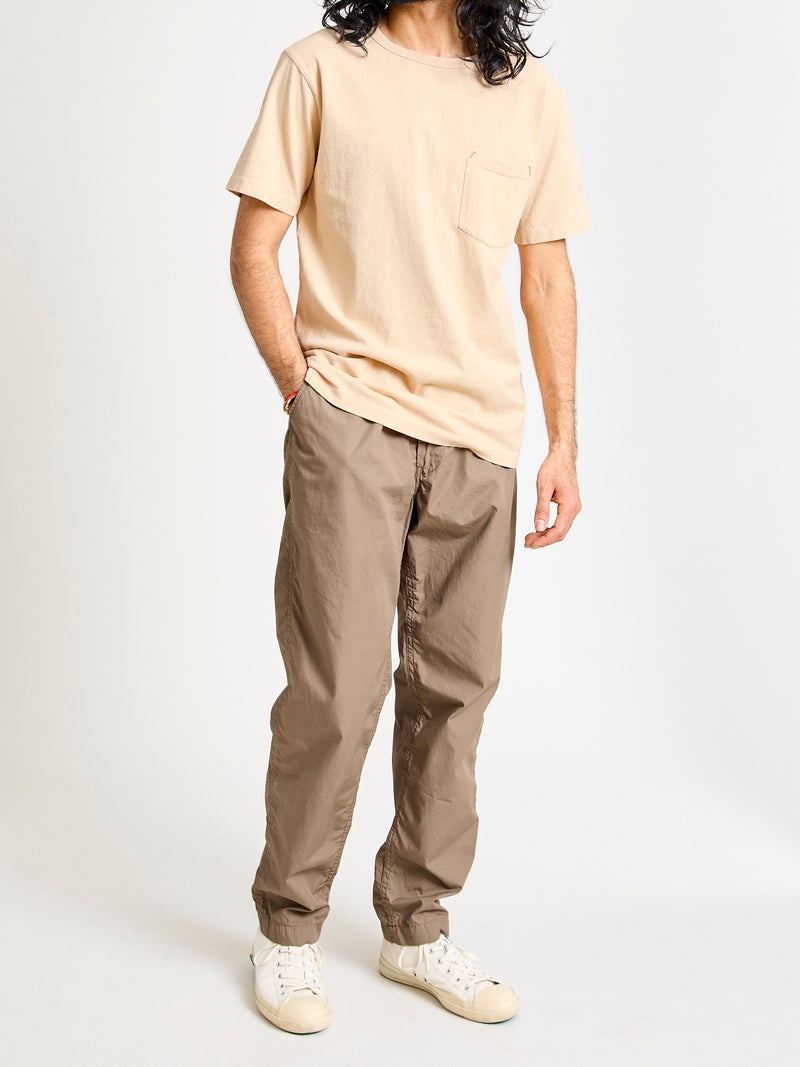 9oz Pocket T-Shirt in Cream