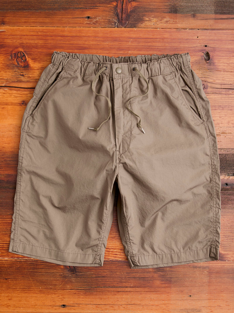 New Yorker Shorts in Greige