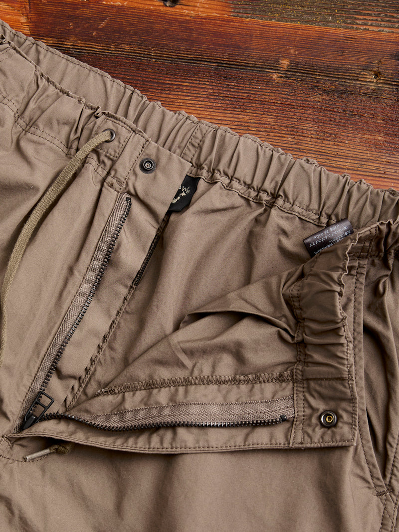 New Yorker Shorts in Greige