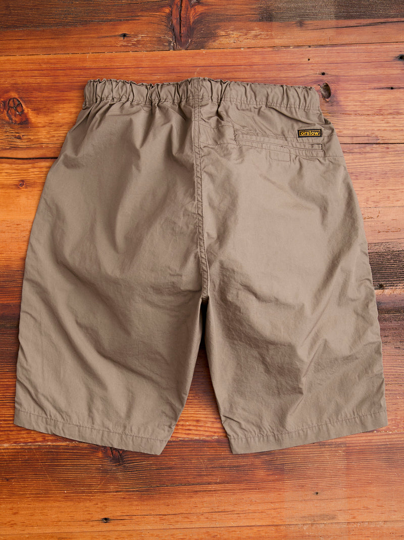 New Yorker Shorts in Greige